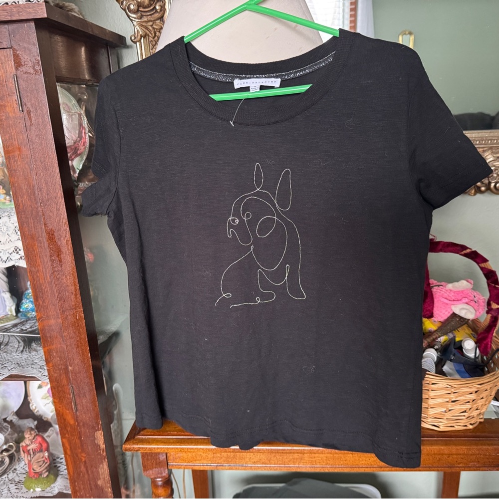 Black French Bulldog Graphic Tee